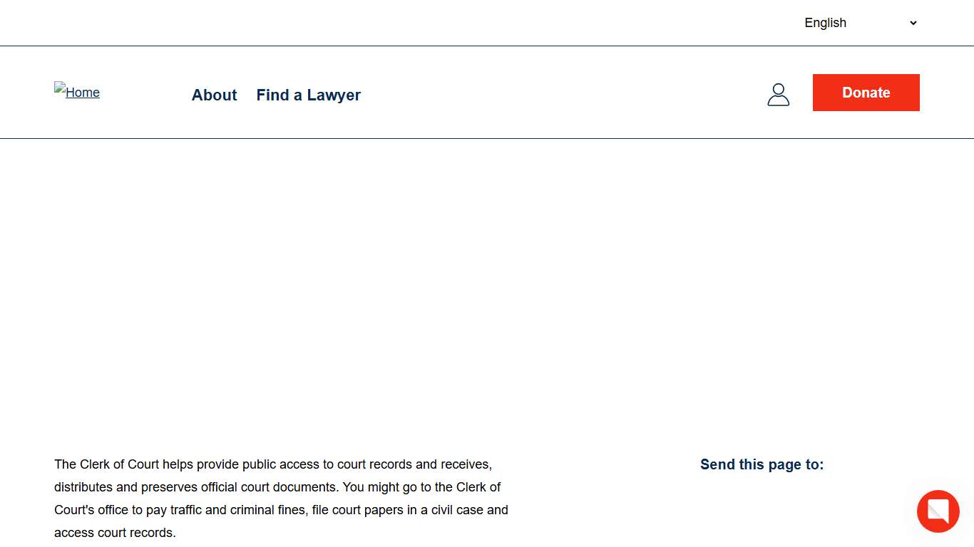 Gallia County Clerk of Courts Ohio Legal Help